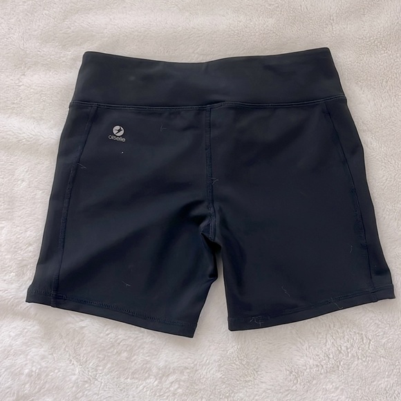 Oiselle New Stride Short, Black NWT Size 2 - Picture 5 of 5